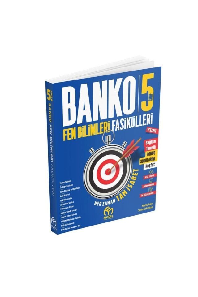 5. Sınıf Banko Fen Bilimleri Fasikülleri