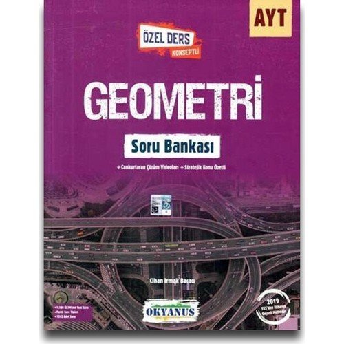Okyanus Yayınları AYT Geometri Özel Konseptli Soru Bankası