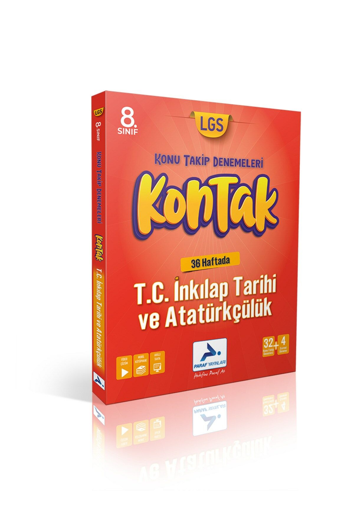 Paraf 8.Sınıf T.C. İnkılap Tarihi Ve Atatürkçülük Konu Takip Denemeleri