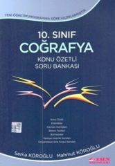 Esen Yayınları 10. Sınıf Coğrafya Konu Özetli Soru Bankası