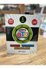 YANIT 9. SINIF 1.YARIYIL ORTAK TARAMA SINAVLAR-OTS