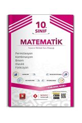 Sonuç Yayınları 10.sınıf Matematik Modüler Set 2022-2023
