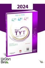 Üç Dört Beş  TYT 12'li Türkçe Denemesi 2024