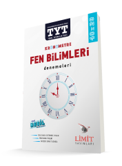 Limit Yayınları TYT Kronometre 20x40 Fen Bilimleri Denemeleri