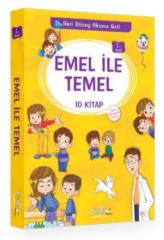 Pinokyo Yayınları 1. Sınıf Emel İle Temel Serisi 10 Kitap