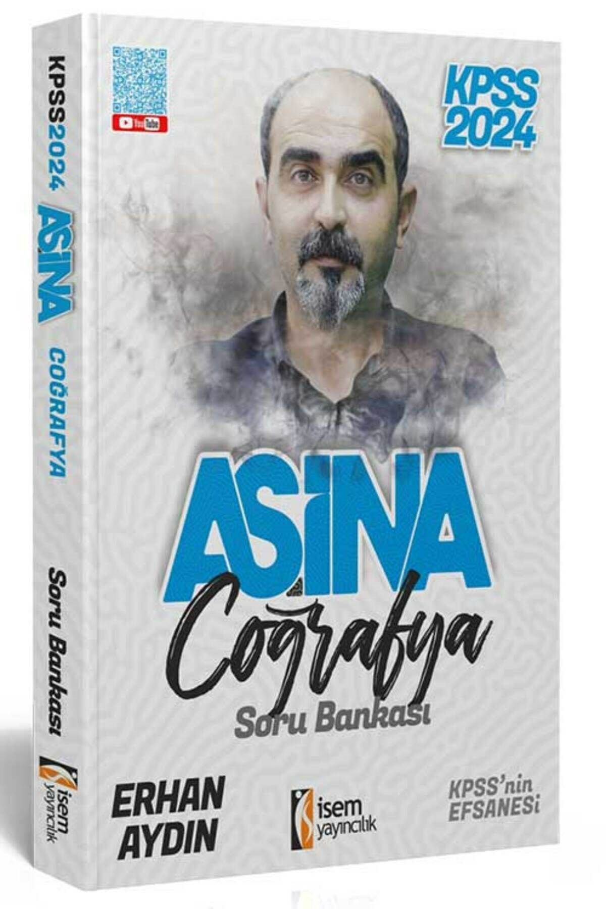 2024 Aşina KPSS Coğrafya Soru Bankası İsem Yayıncılık