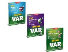 Arı Yayınları 6.Sınıf VAR 3'lü Soru Bankası Seti