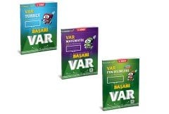 Arı Yayınları 5.Sınıf VAR 3'lü Soru Bankası Seti