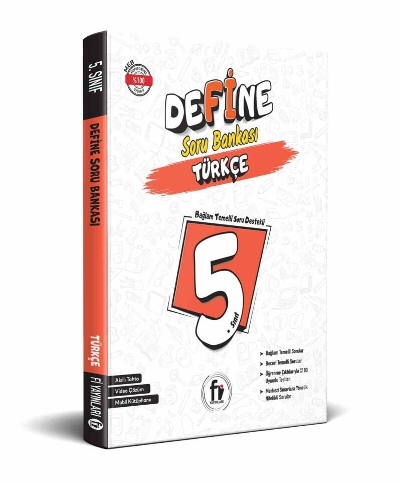 Fi Yayınları 5. Sınıf Define Türkçe Soru Bankası