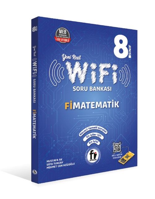 Fi Yayınları 8. Sınıf Yeni Nesil WiFi FiMatematik Soru Bankası