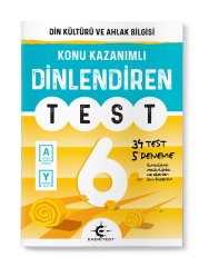 Eker Test Yayınları 6. Sınıf Dinlendiren Test