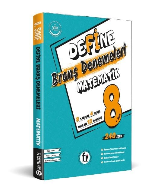 8.SINIF DEFİNE MATEMATİK BRANŞ DENEME