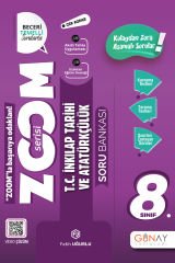 8.Sınıf Zoom T.C. İnkılap Tarihi ve Atatürkçülük Soru Bankası 2022-2023
