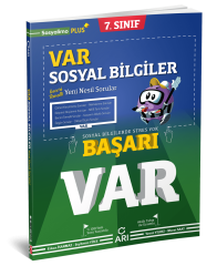Arı Yayınları 7.Sınıf VAR Sosyal Bilgiler Soru Bankası