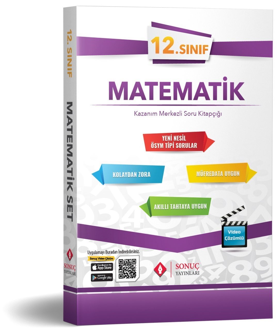 Sonuç Yayınları 12. Sınıf Matematik Seti