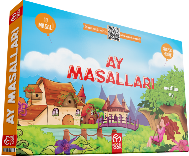 Ay Masalları Seti Model Çocuk