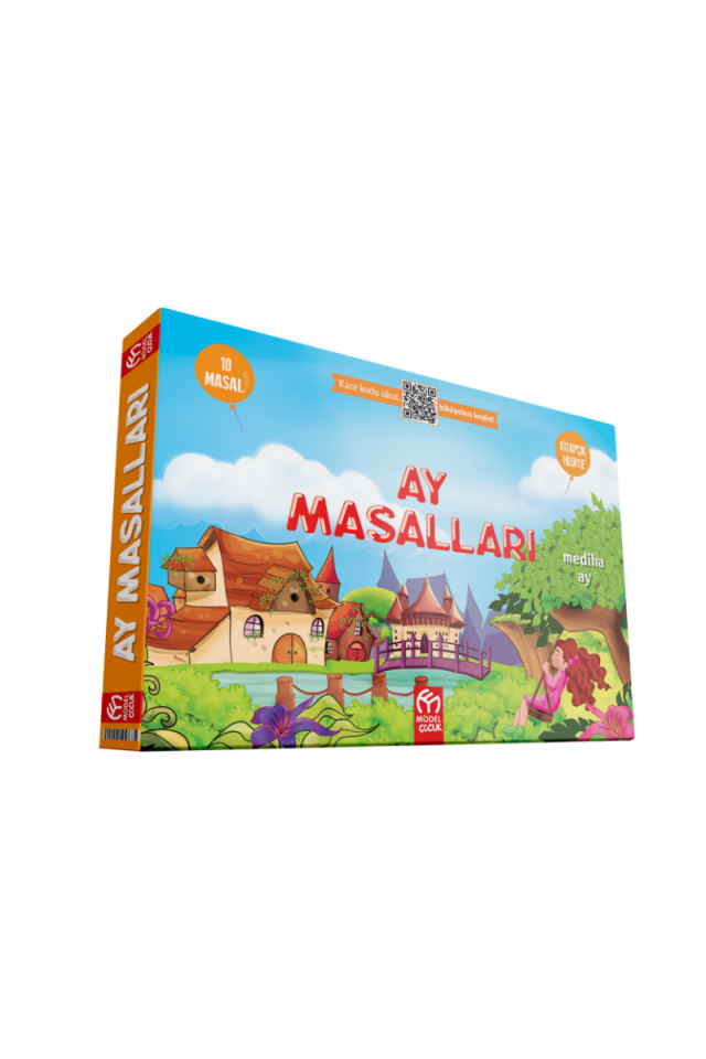 Ay Masalları Seti Model Çocuk