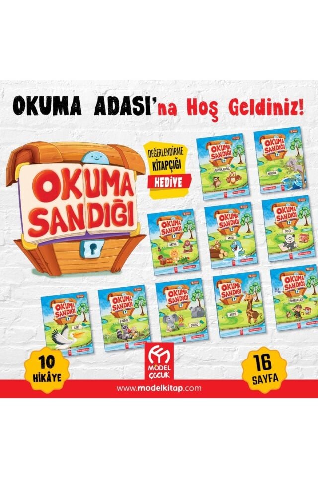 Okuma Sandığı Hikaye Seti Model Çocuk