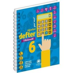 Çanta Yayınları 6. Sınıf Matematik Öğreten Defter