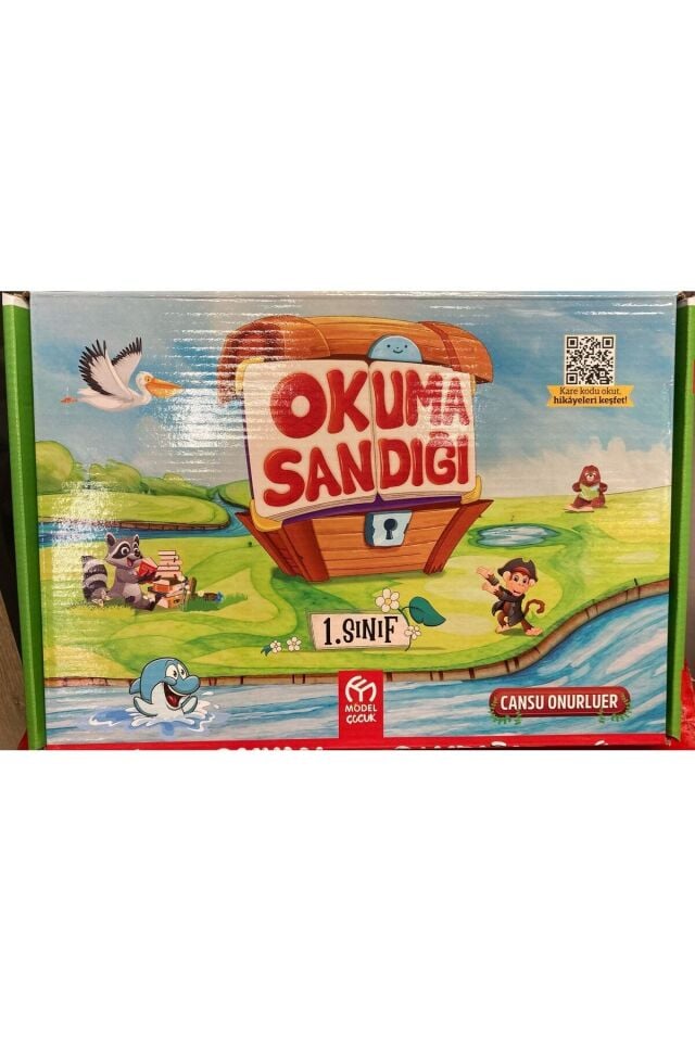 Okuma Sandığı Hikaye Seti Model Çocuk