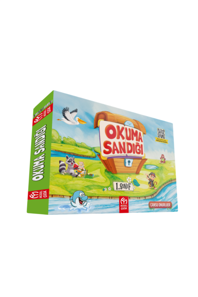 Okuma Sandığı Hikaye Seti Model Çocuk