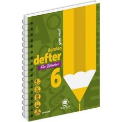 Çanta Yayınları 6. Sınıf Fen Bilimleri Öğreten Defter