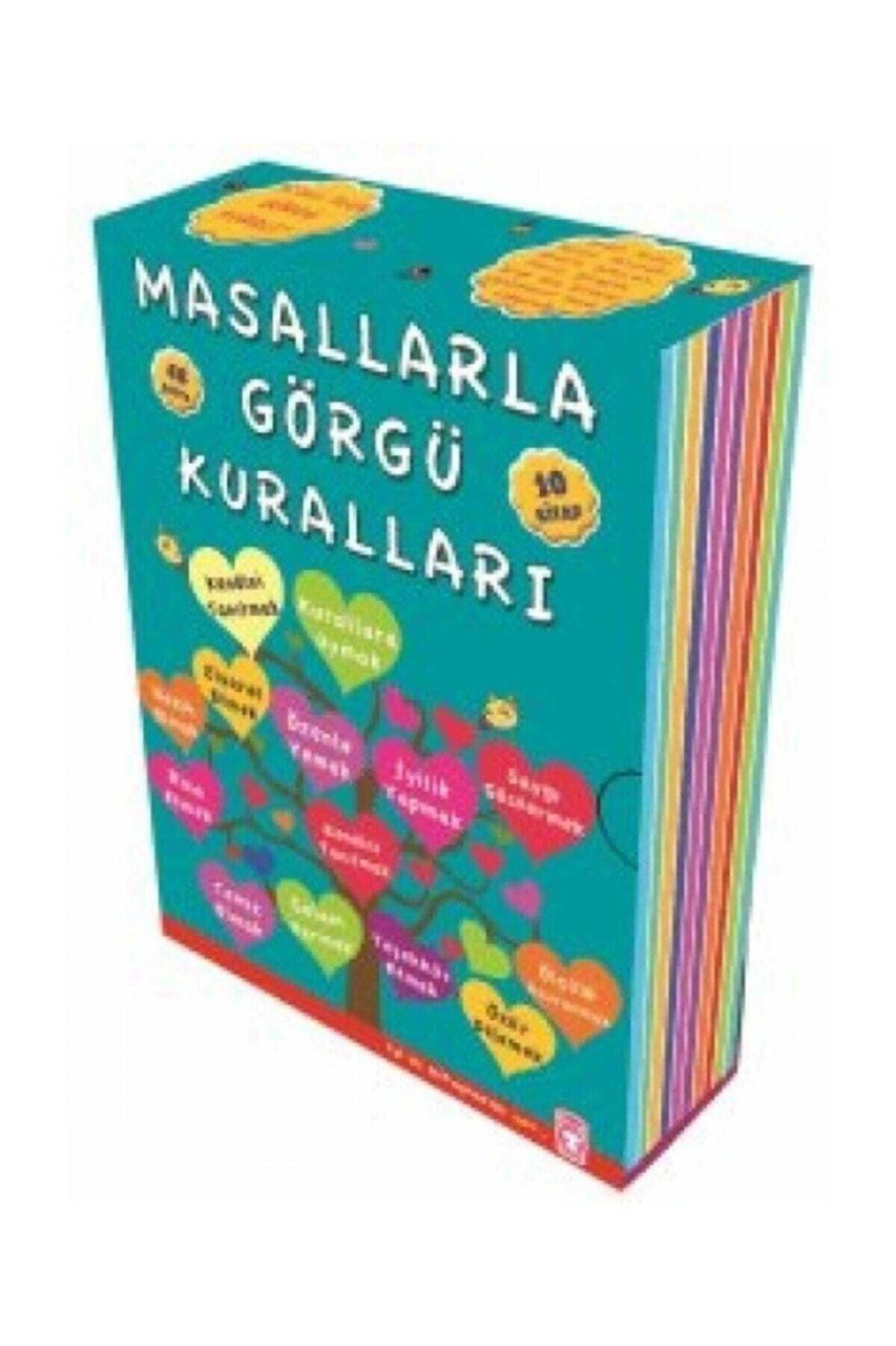 Masallarla Görgü Kuralları (10 Kitap)
