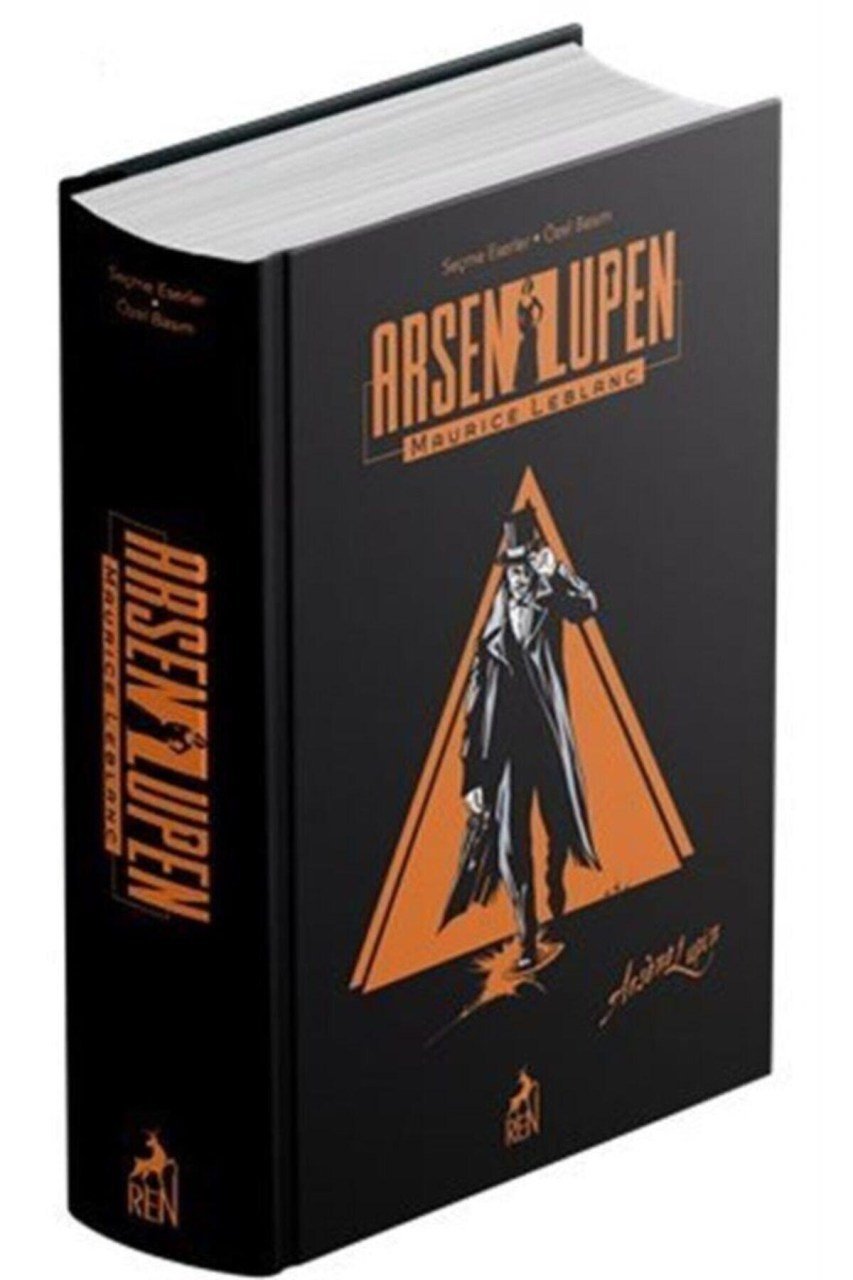 Ren Yayınları Arsen Lupen Seçme Eserler (ciltli)