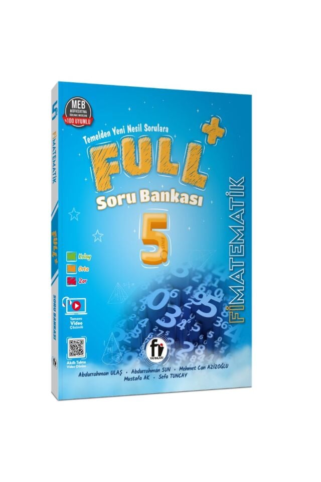 Fi Yayınları 5. Sınıf Full+ FiMatematik Soru Bankası