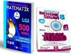 Idol Yayınları 8. Sınıf Yüksek Performans Matematik Soru Bankası + Model Matematik Deneme