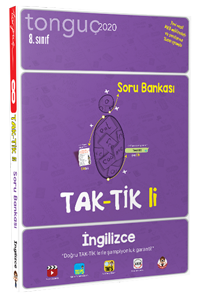 Tonguç Akademi 8. Sınıf İngilizce Taktikli Soru Bankası