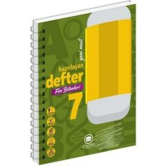Çanta Yayınları 7. Sınıf Fen Bilimleri Hazırlayan Defter