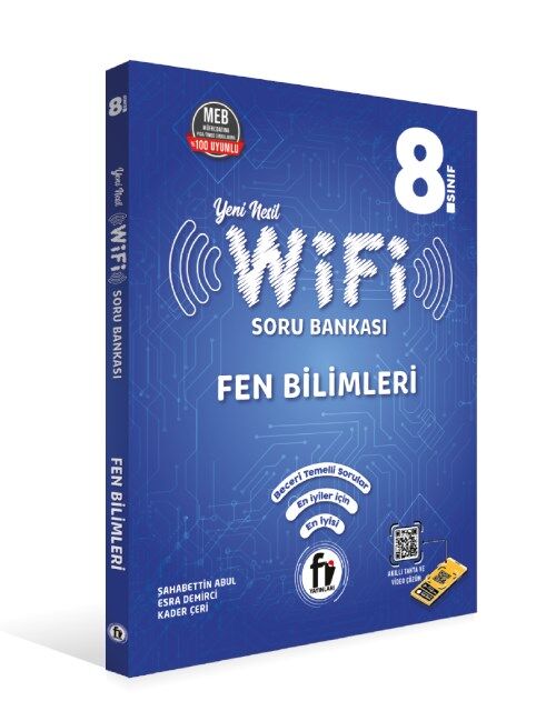 Fi Yayınları 8. Sınıf Yeni Nesil WiFi Fen Bilimleri Soru Bankası