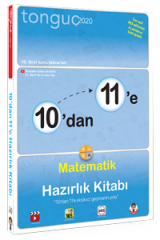 Tonguç Akademi 10'dan 11'e Matematik Hazırlık Kitabı