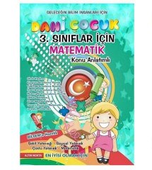 Altın Nokta Dahi Çocuk 3.Sınıflar İçin Matematik Konu Anlatımlı