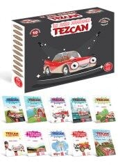 Akıllı Otomobil Tezcan Seti Model Çocuk (10 Kitap)