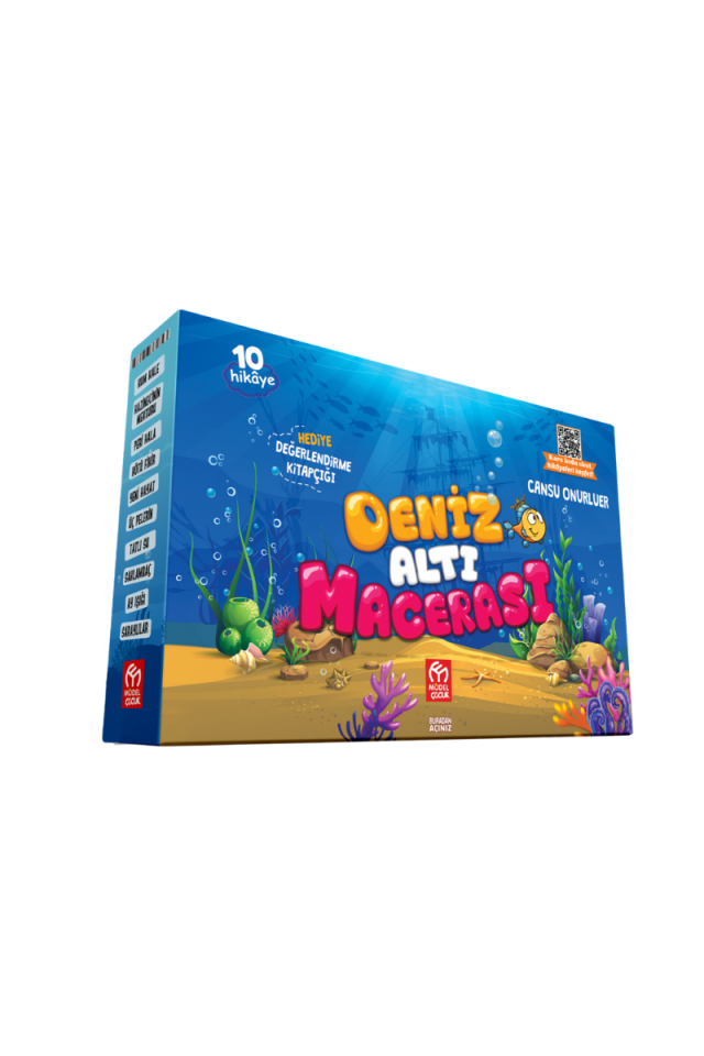 Deniz Altı Macerası Seti Model Çocuk (10 Kitap)