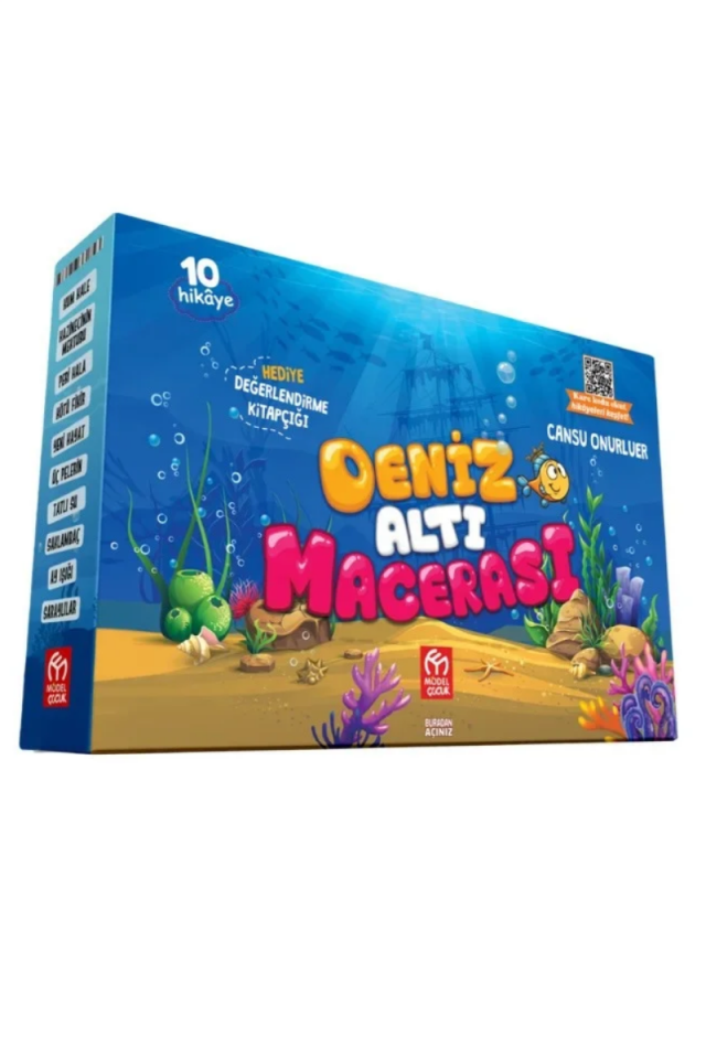 Deniz Altı Macerası Seti Model Çocuk (10 Kitap)