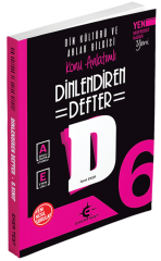 Eker Test 6.Sınıf Din Kültürü ve Ahlak Bilgisi Dinlendiren Defter