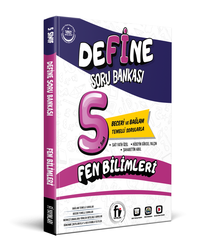 Fi Yayınları 5. Sınıf Define Fen Bilimleri Soru Bankası