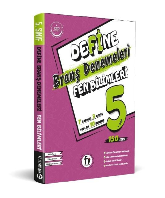 5.SINIF DEFİNE FEN BİLİMLERİ BRANŞ DENEME