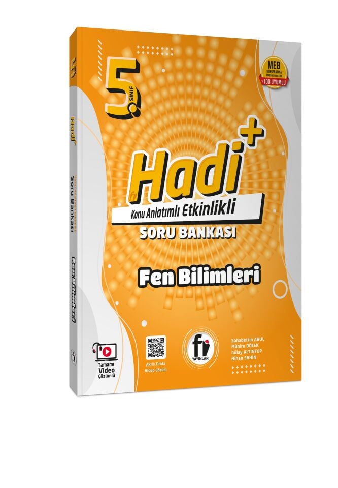 Fi Yayınları 5. Sınıf Hadi+ Konu Anlatımlı Etkinlikli Fen Bilimleri Soru Bankası