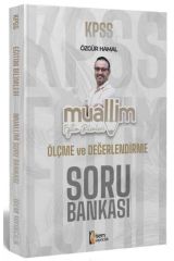İsem KPSS Eğitim Bilimleri Muallim Ölçme ve Değerlendirme Soru Bankası - Özgür Hamal İsem Yayınları