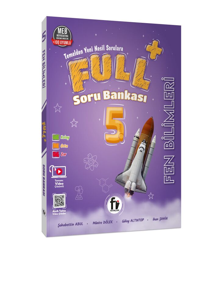 Fi Yayınları 5. Sınıf Full+ Fen Bilimleri Soru Bankası