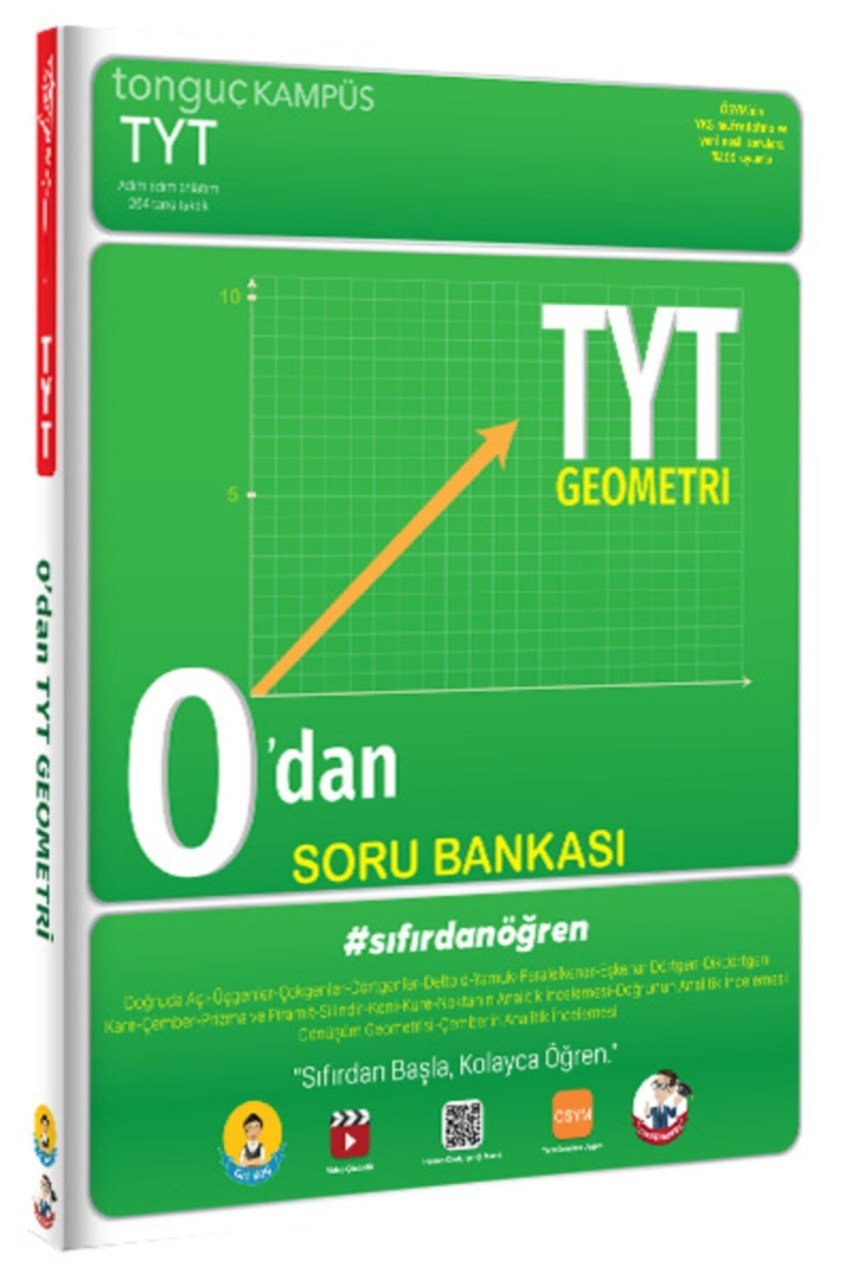 0´dan Tyt Geometri Soru Bankası