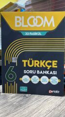 Artıbir Yayınları 6. Sınıf Bloom Türkçe Soru Bankası 2023