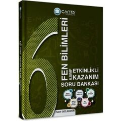 Çanta Yayınları 6. Sınıf Fen Bilimleri Soru Bankası