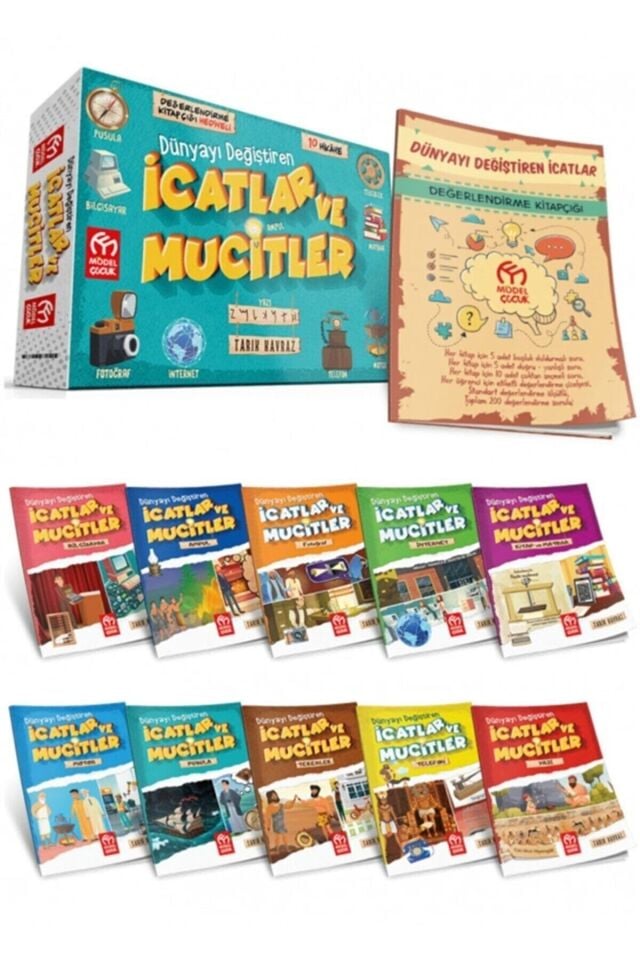 Model Yayınları İcatlar ve Mucitler 10 Kitap