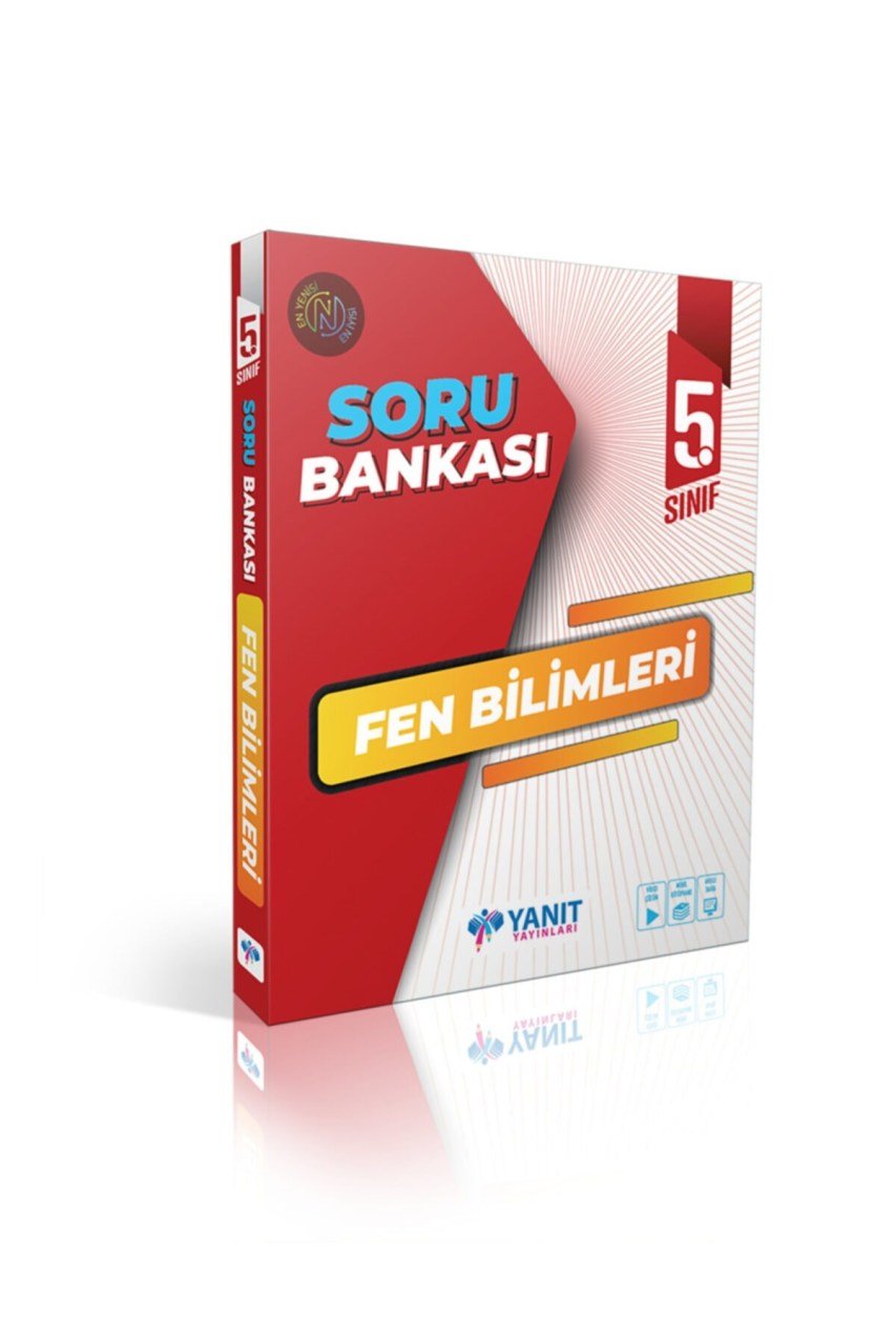 Yanıt Yayınları 5. sınıf Fen Bilimleri Soru Bankası 2021 - 2022