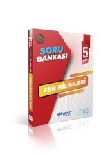 Yanıt Yayınları 5. sınıf Fen Bilimleri Soru Bankası 2021 - 2022